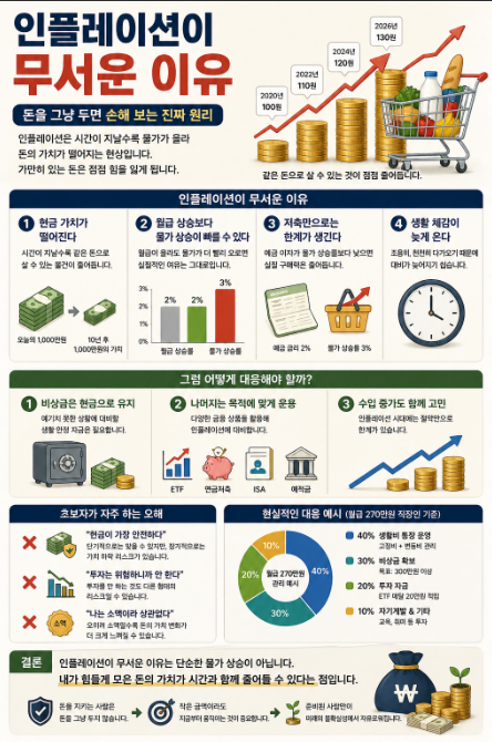 인플레이션이 무서운 이유