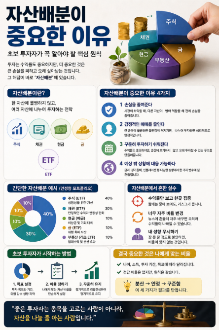 자산배분이 중요한 이유