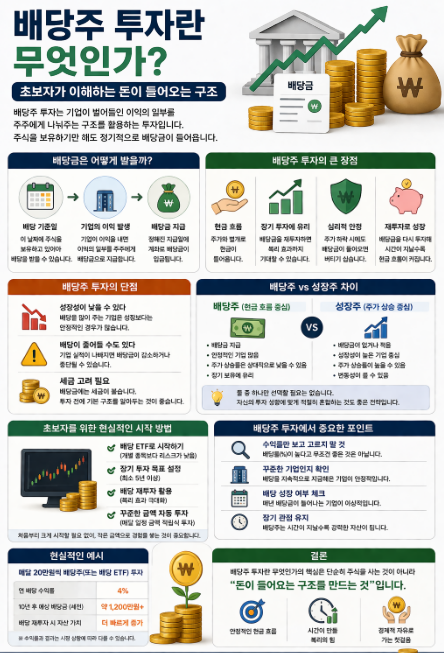 배당주 투자란 무엇인가