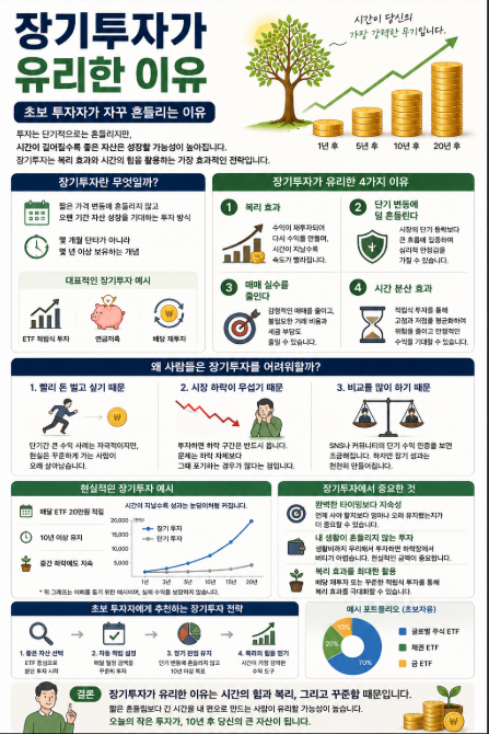 장기투자가 유리한 이유